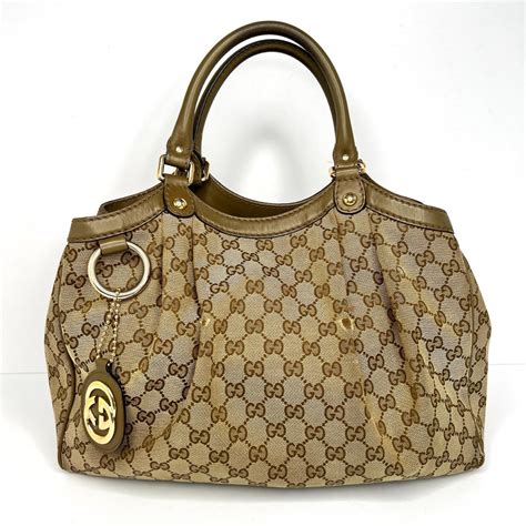 gucci handbags leather|authentic Gucci handbag sale.